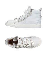 GIUSEPPE ZANOTTI DESIGN Sneakers & Tennis shoes alte uomo