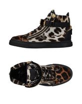 GIUSEPPE ZANOTTI DESIGN Sneakers & Tennis shoes alte uomo