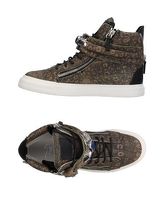 GIUSEPPE ZANOTTI DESIGN Sneakers & Tennis shoes alte uomo