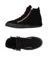 GIUSEPPE ZANOTTI DESIGN Sneakers & Tennis shoes alte uomo