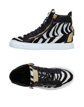 GIUSEPPE ZANOTTI DESIGN Sneakers & Tennis shoes alte uomo