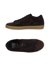 LEATHER CROWN Sneakers & Tennis shoes basse uomo