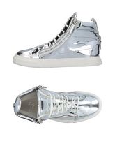 GIUSEPPE ZANOTTI DESIGN Sneakers & Tennis shoes alte uomo