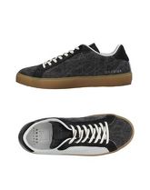 LEATHER CROWN Sneakers & Tennis shoes basse uomo