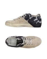 LEATHER CROWN Sneakers & Tennis shoes basse uomo