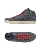 LEATHER CROWN Sneakers & Tennis shoes alte uomo