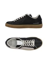 LEATHER CROWN Sneakers & Tennis shoes basse uomo