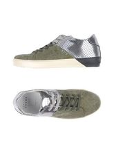 LEATHER CROWN Sneakers & Tennis shoes basse uomo