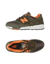 NEW BALANCE Sneakers & Tennis shoes basse uomo