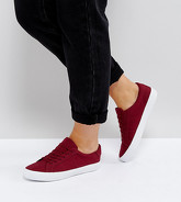 ASOS - DEVLIN - Scarpe da ginnastica stringate - Marrone