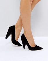 ASOS - PETRA - Scarpe con tacco alto - Nero