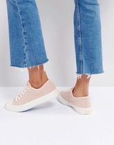 Converse Jack Purcell - Scarpe da ginnastica rosa pallido scamosciate - Rosa