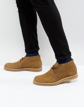 BOSS - Cuba - Desert boots scamosciati color cuoio - Cuoio