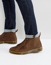 Dr Martens - Coburg - Anfibi con 6 paia di occhielli - Marrone