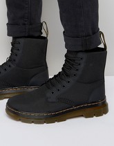 Dr Martens - Tract - Anfibi con risvolto - Nero