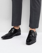 River Island - Scarpe brogue nere - Nero