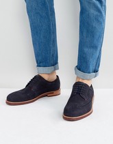 Ted Baker - Fanngo - Scarpa brogue scamosciata - Navy