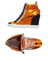 GIUSEPPE ZANOTTI DESIGN Sneakers & Tennis shoes alte donna