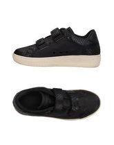 LEATHER CROWN Sneakers & Tennis shoes basse donna