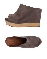 JEFFREY CAMPBELL Mules & Zoccoli donna