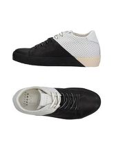 LEATHER CROWN Sneakers & Tennis shoes basse donna