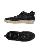 LEATHER CROWN Sneakers & Tennis shoes basse donna