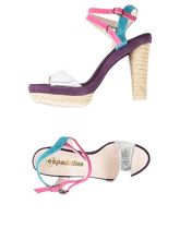 ESPADRILLES Sandali donna