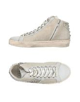 LEATHER CROWN Sneakers & Tennis shoes alte donna