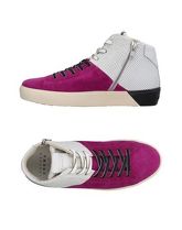 LEATHER CROWN Sneakers & Tennis shoes alte donna