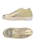 LEATHER CROWN Sneakers & Tennis shoes basse donna