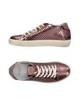 LEATHER CROWN Sneakers & Tennis shoes basse donna