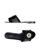 DOLCE & GABBANA Sandali donna