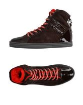 HOGAN REBEL Sneakers & Tennis shoes alte donna