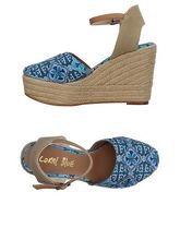 CORAL BLUE Espadrillas donna