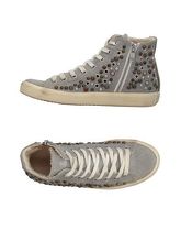 LEATHER CROWN Sneakers & Tennis shoes alte donna