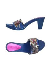 SAVE THE QUEEN! SUN Mules & Zoccoli donna