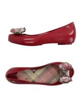 VIVIENNE WESTWOOD ANGLOMANIA + MELISSA Ballerine donna