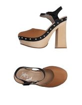 JEFFREY CAMPBELL Mules & Zoccoli donna