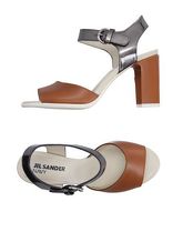 JIL SANDER NAVY Sandali donna