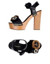 DOLCE & GABBANA Sandali donna