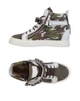 GIUSEPPE ZANOTTI DESIGN Sneakers & Tennis shoes alte donna