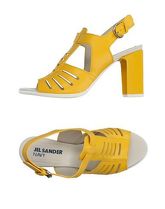 JIL SANDER NAVY Sandali donna