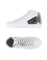 LEATHER CROWN Sneakers & Tennis shoes alte donna