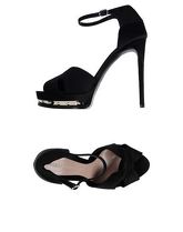 ALEXANDER MCQUEEN Sandali donna