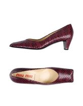 MIU MIU Decolletes donna