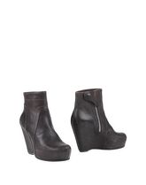 RICK OWENS Stivaletti donna