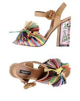 DOLCE & GABBANA Sandali donna