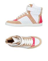 ELISABETTA FRANCHI Sneakers & Tennis shoes alte donna