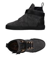 GIUSEPPE ZANOTTI DESIGN Sneakers & Tennis shoes alte uomo