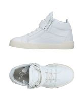 GIUSEPPE ZANOTTI DESIGN Sneakers & Tennis shoes alte uomo